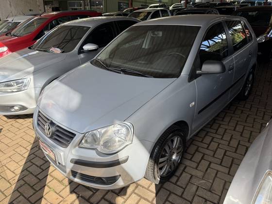 VOLKSWAGEN POLO 1.6 MI 8V FLEX 4P MANUAL VOLKSWAGEN POLO 1.6 MI 8V FLEX 4P MANUAL